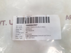 10000843507 Technogym Chest Press Double Cable, 0R000024