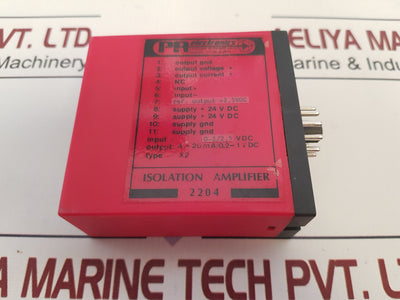 Pr Electronics 2204 Isolation Amplifier 4-20 Ma/0.2-1 Vdc
