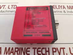 Pr Electronics 2204 Isolation Amplifier 4-20 Ma/0.2-1 Vdc
