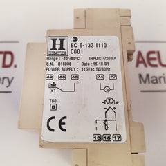Heatex Ec 6-133 I110 C001 Temperature Controller