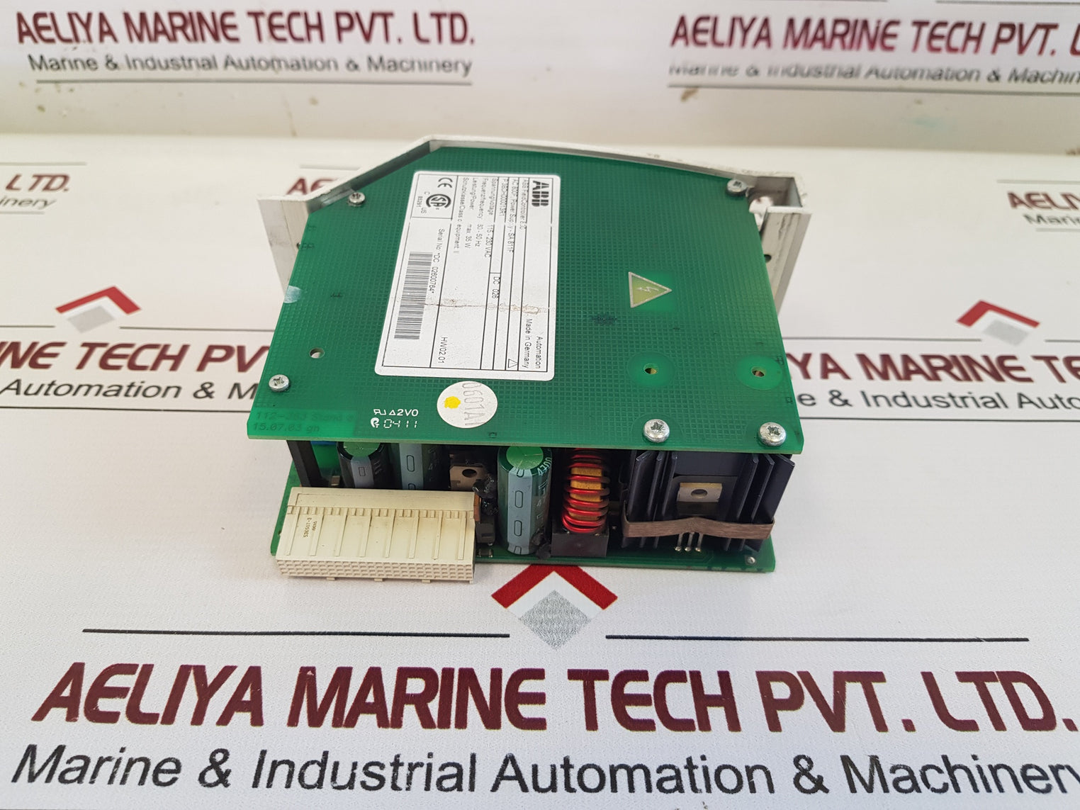 ABB 3BDH000013R1 Power Supply Module AC 800F 60-50HZ HW02.01 2V0