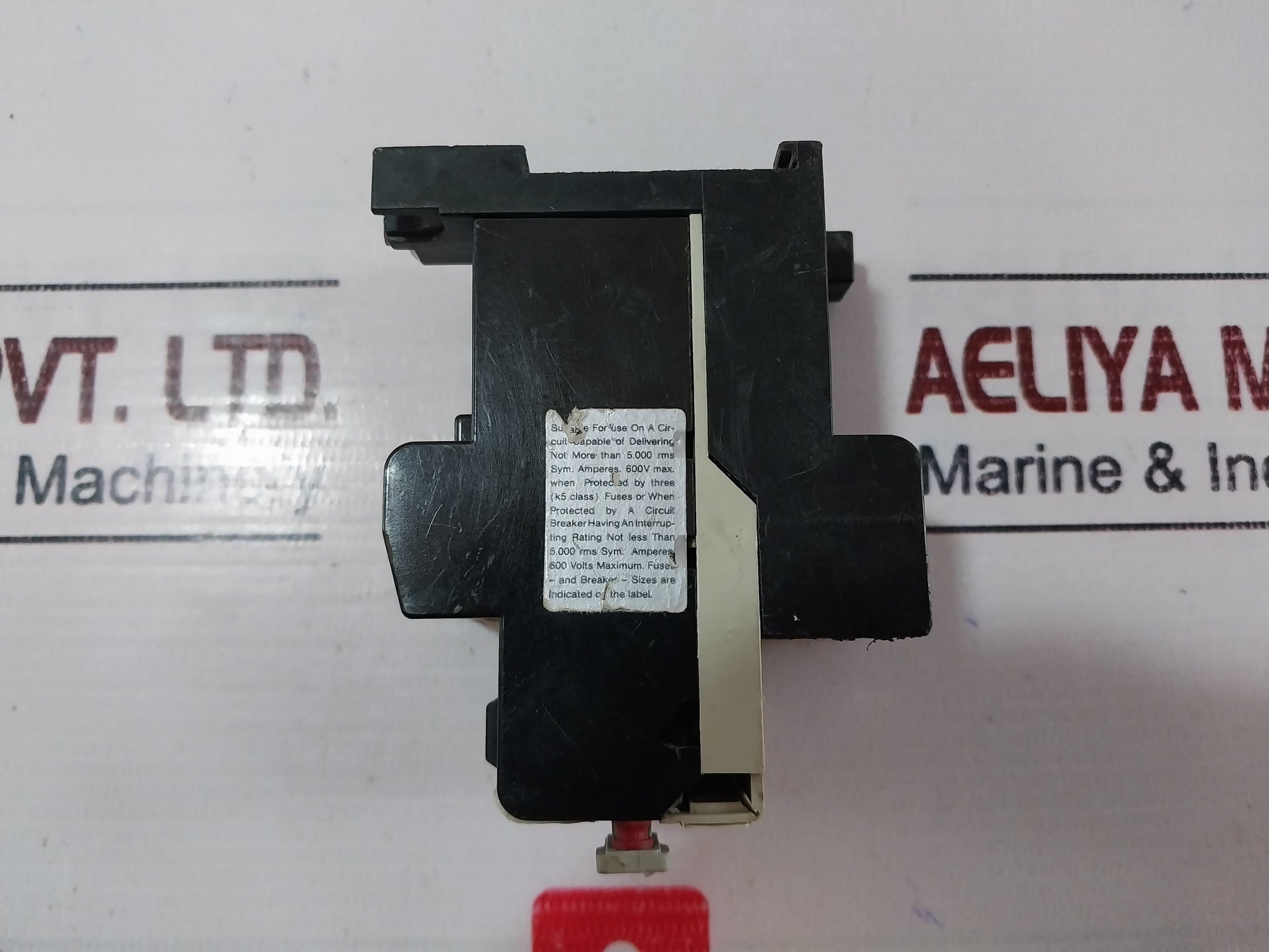 Aeg 910-341-931-00 Thermal Overload Relay