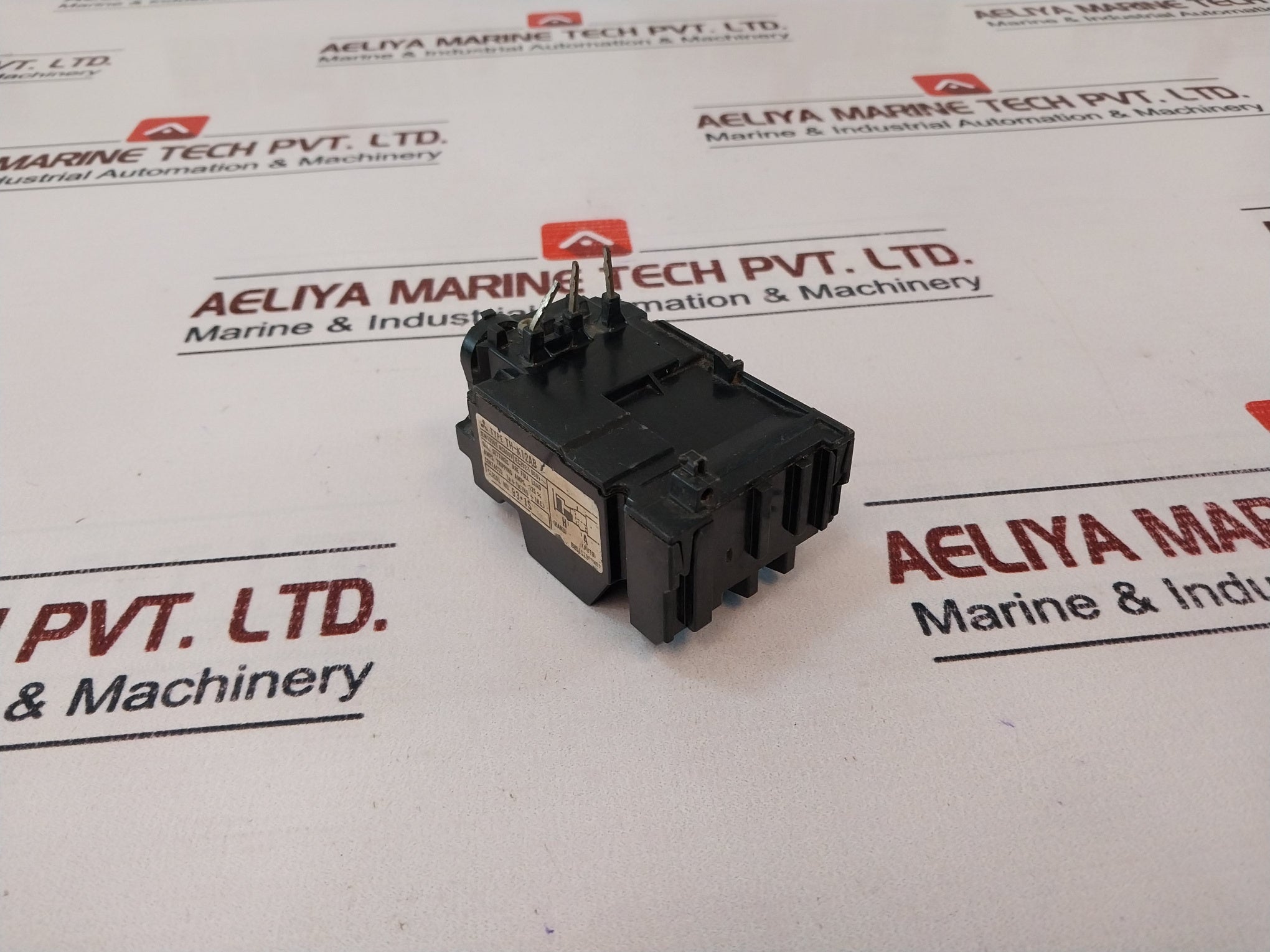 Mitsubishi Th-k12Ab Thermal Overload Relay 600V Ac