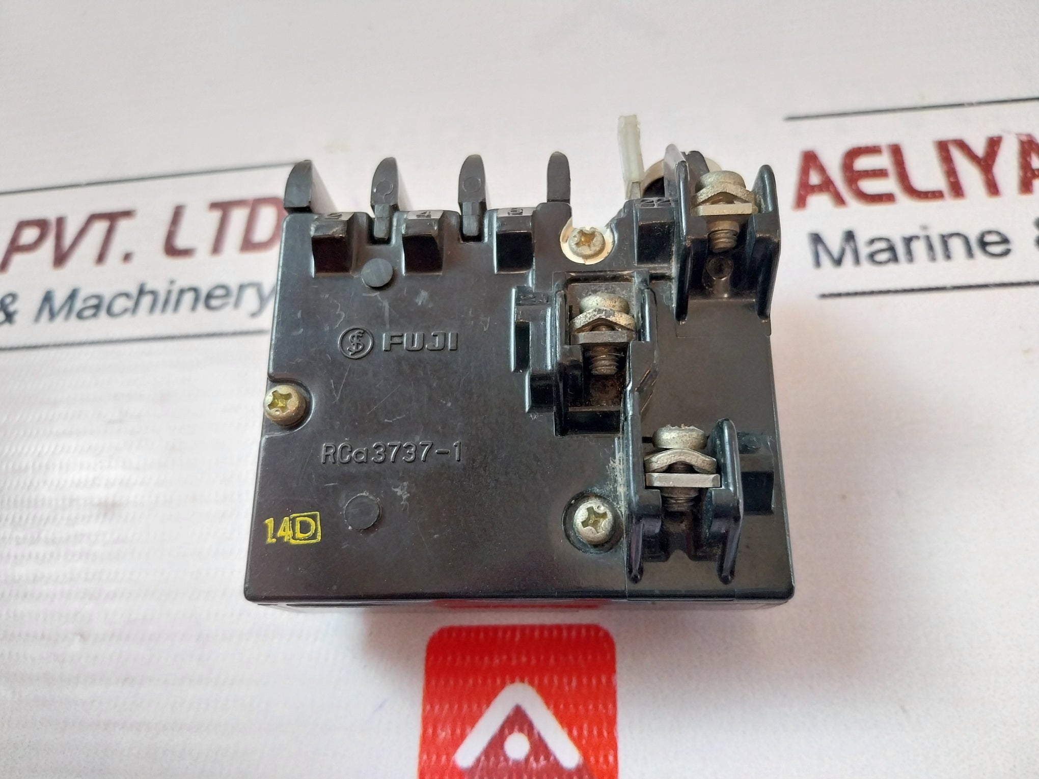 Fuji Electronic Rca3737-1 Theramal Overload Relay 200/220V 1.6-3.2 A