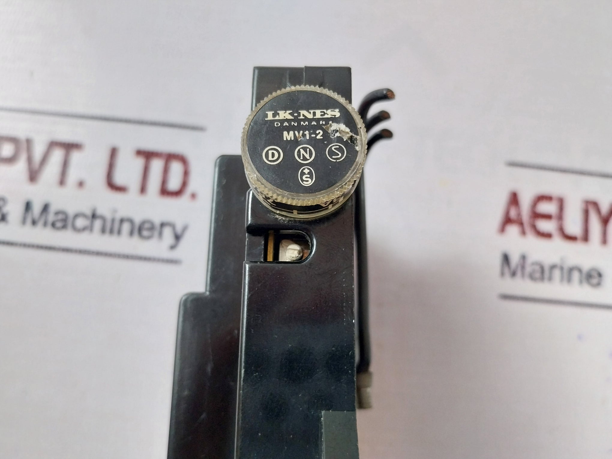 Lk-nes Mv1-2 Magnetic Contactor 6.3A-10.0A