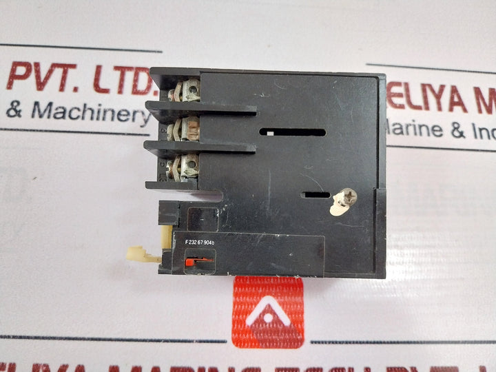 Fuji Electric Tr-1Sn Thermal Overload Relay 2.8-4.2 A Rc
