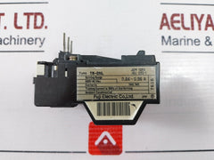 Fuji Electric Tr-onl Thermal Overload Relay 600V Ac Max 0.64-0.96 A