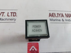 Fuji Electric Ar9T511-m White Clear Indicator Pilot Light