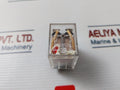 Lot Of 3X Omron Ly2N Relay 100/110Vac