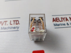 Lot Of 3X Omron Ly2N Relay 100/110Vac