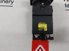 Fuji Electric Ar9T511-m White Clear Indicator Pilot Light Ac440V