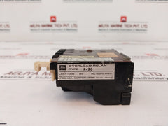 Toshiba R-20 Overload Relay 6.8A