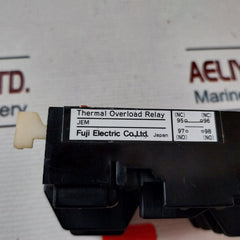 Fuji Electric Tr-2.8 Thermal Overload Relay 2.8-4.2 Arc