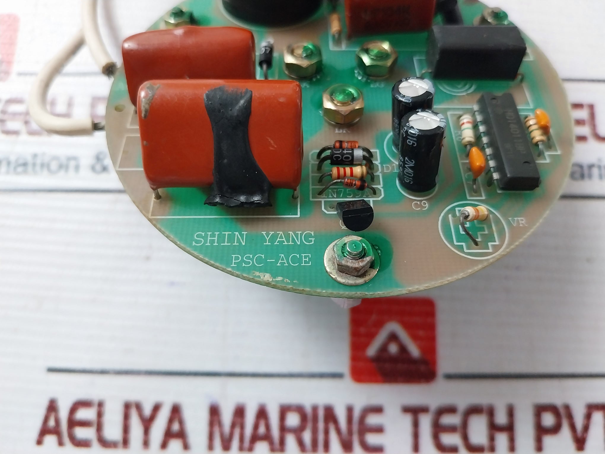 Shin Yang Psc-ace Printed Circuit Board