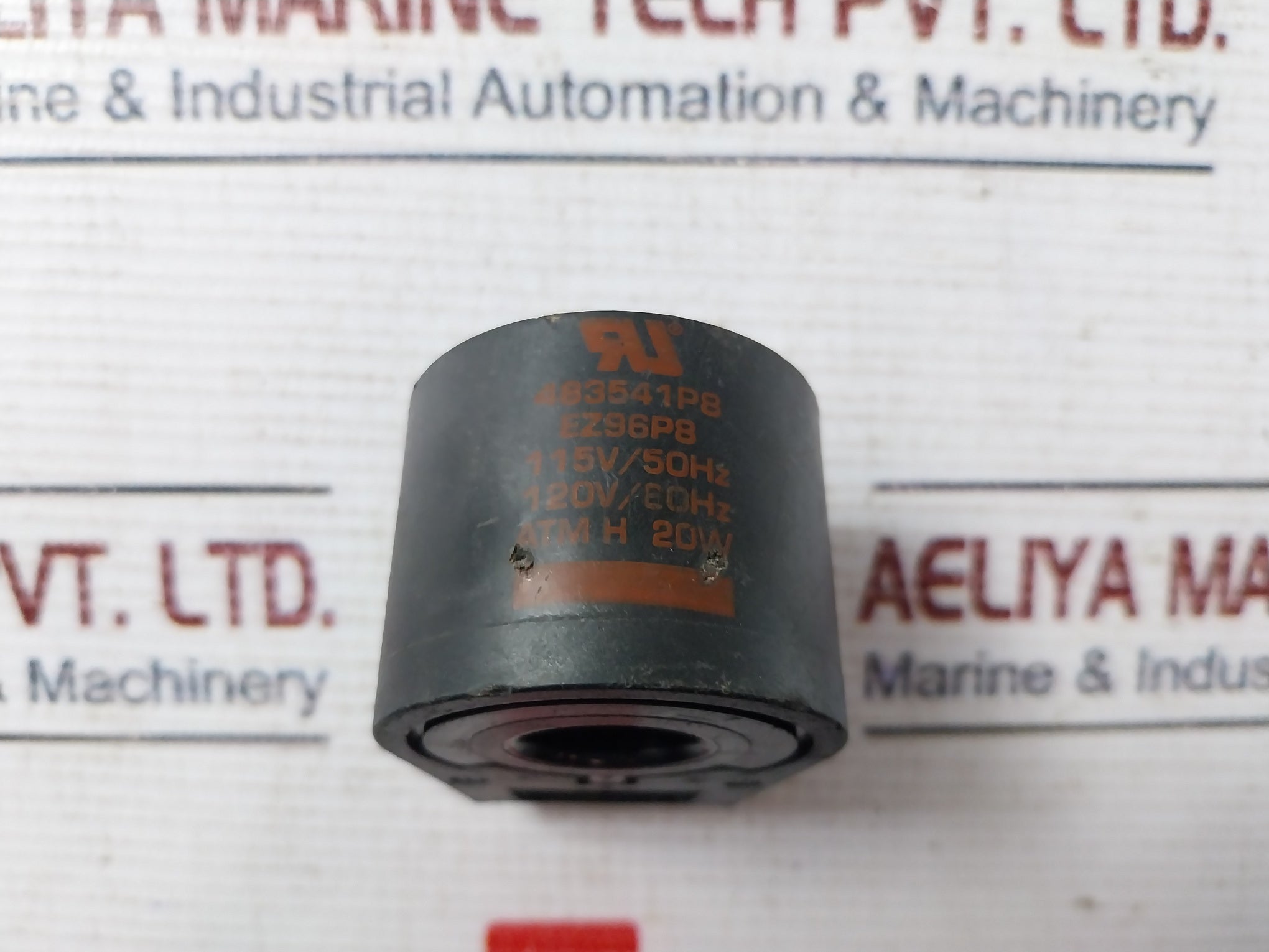Lucifer 483541P8 Solenoid Valve Coil 115-120V 50/60Hz