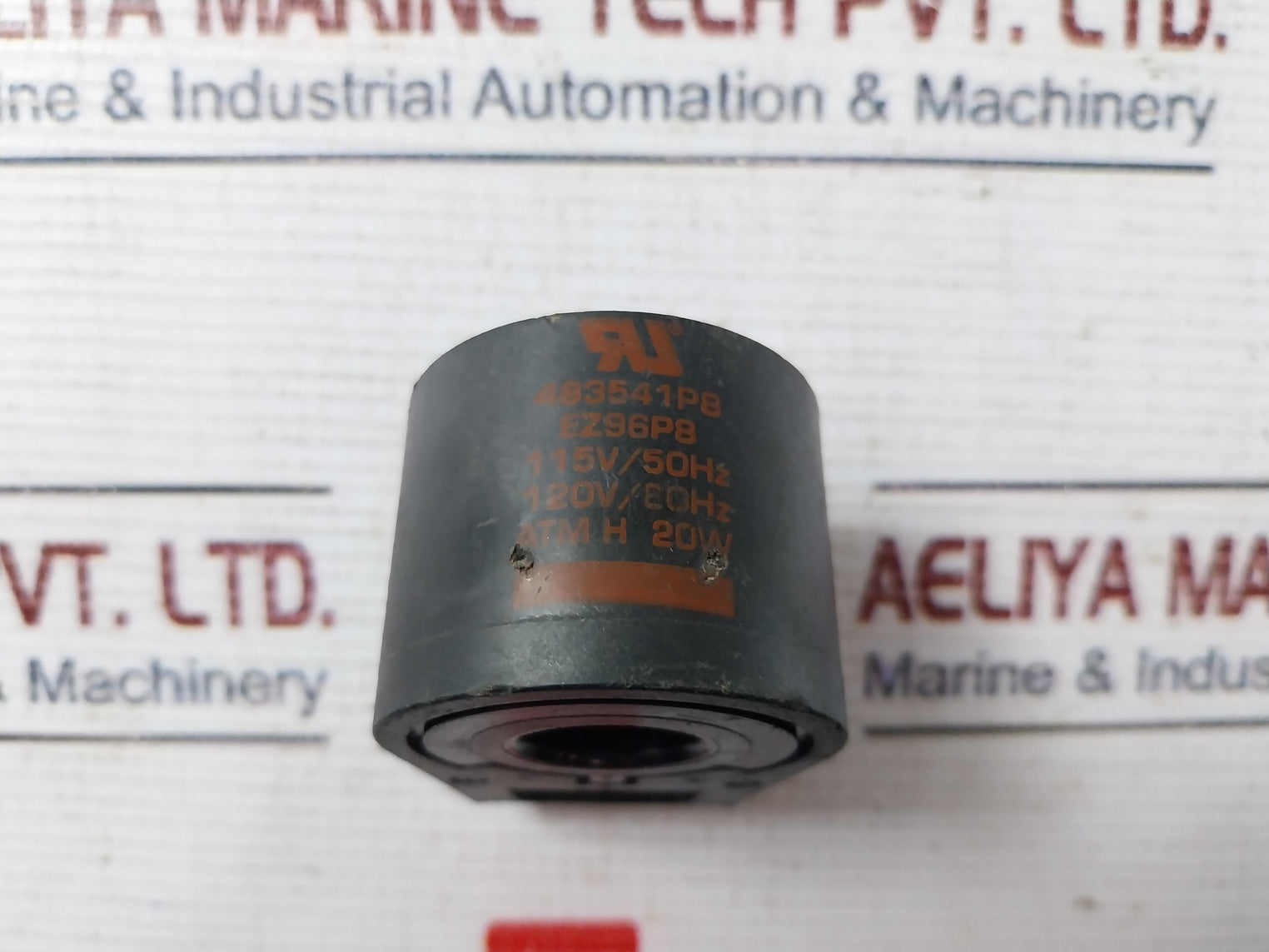 Lucifer 483541P8 Solenoid Valve Coil 115-120V 50/60Hz