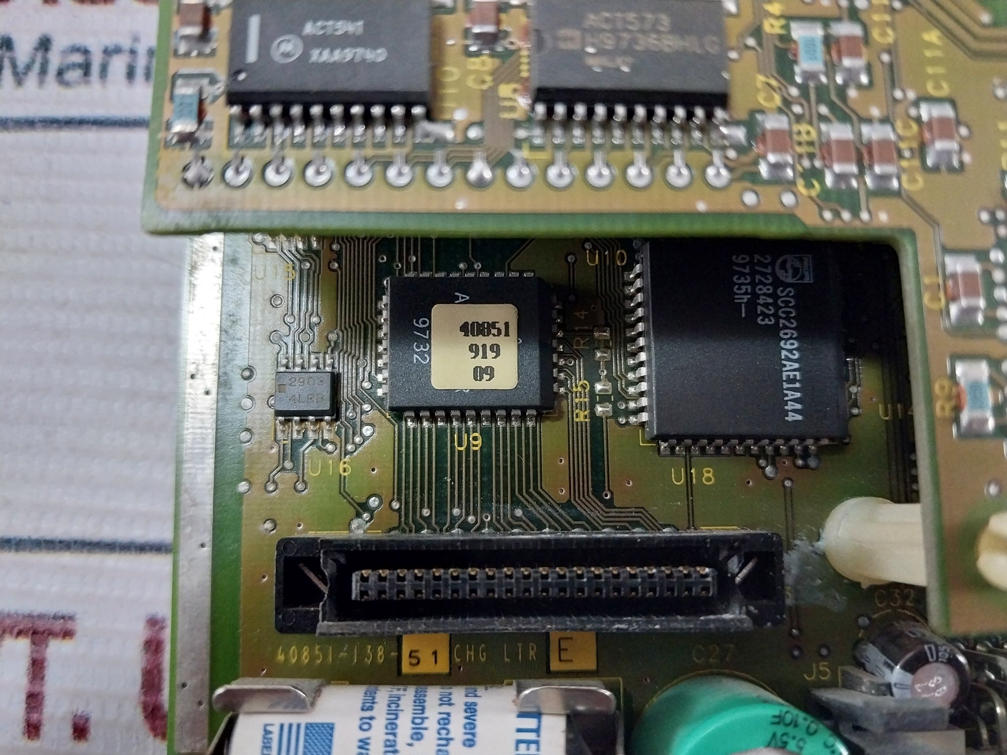 Allen-bradley 1747-l542 Cpu Processor Unit