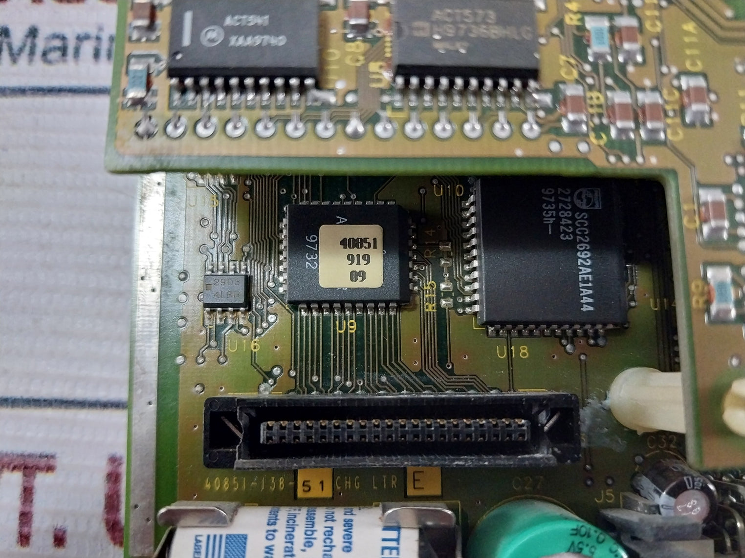 Allen-bradley 1747-l542 Cpu Processor Unit