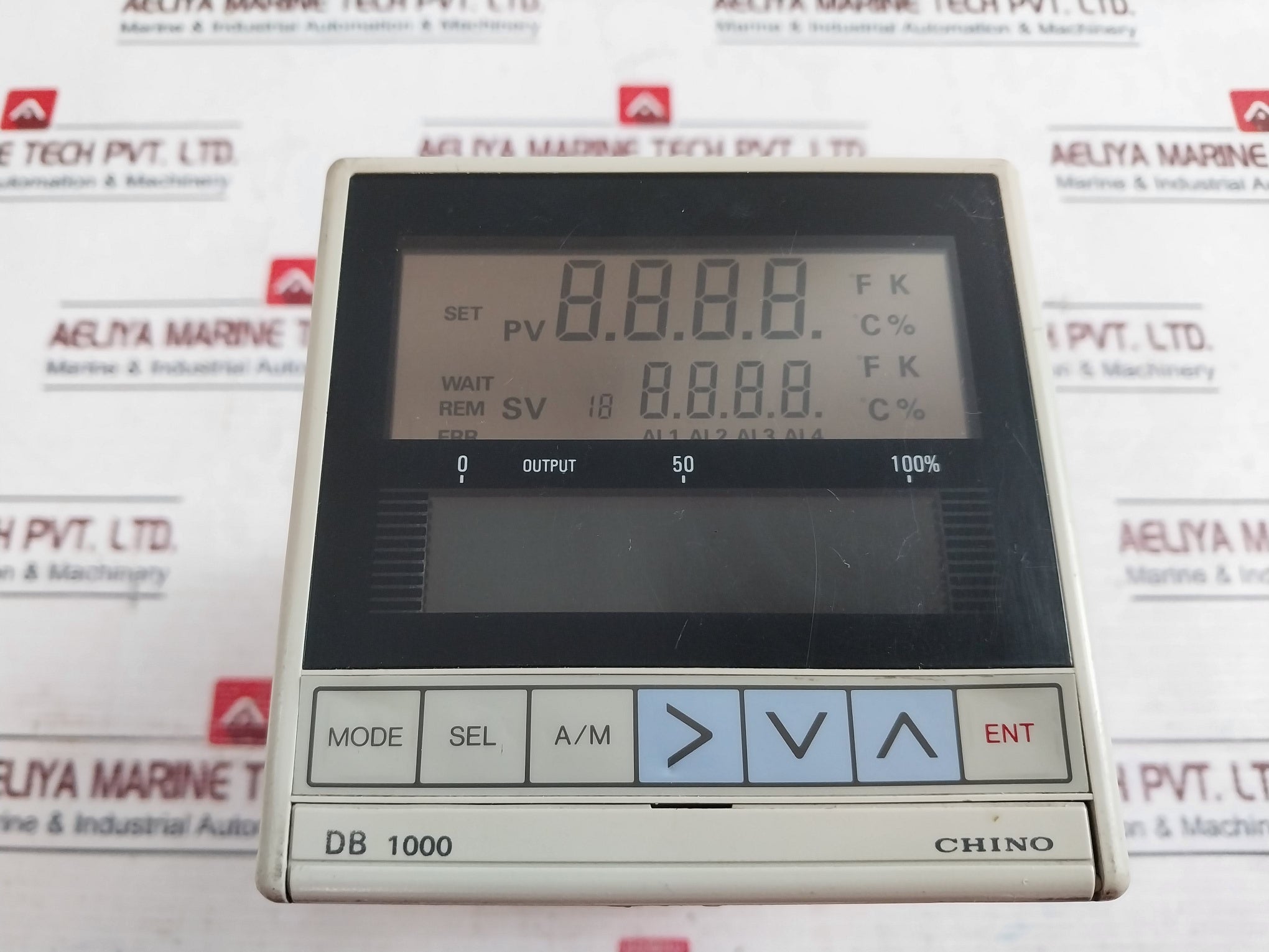 Chino Db1000 Digital Indicating Controller Db1120-f000 1A 100Vac 50Ma