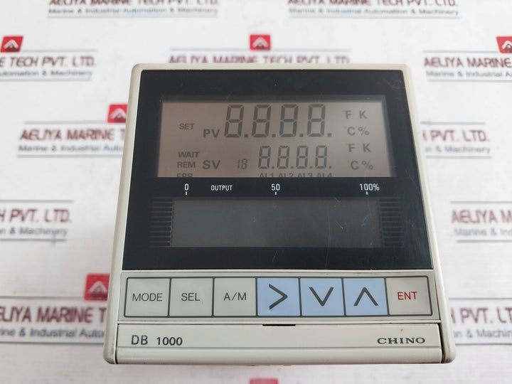 Chino Db1000 Digital Indicating Controller Db1120-f000 1A 100Vac 50Ma