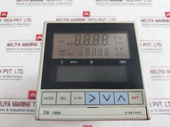 Chino Db1000 Digital Indicating Controller Db1120-f000 1A 100Vac 50Ma