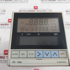 Chino Db1000 Digital Indicating Controller Db1120-f000 1A 100Vac 50Ma