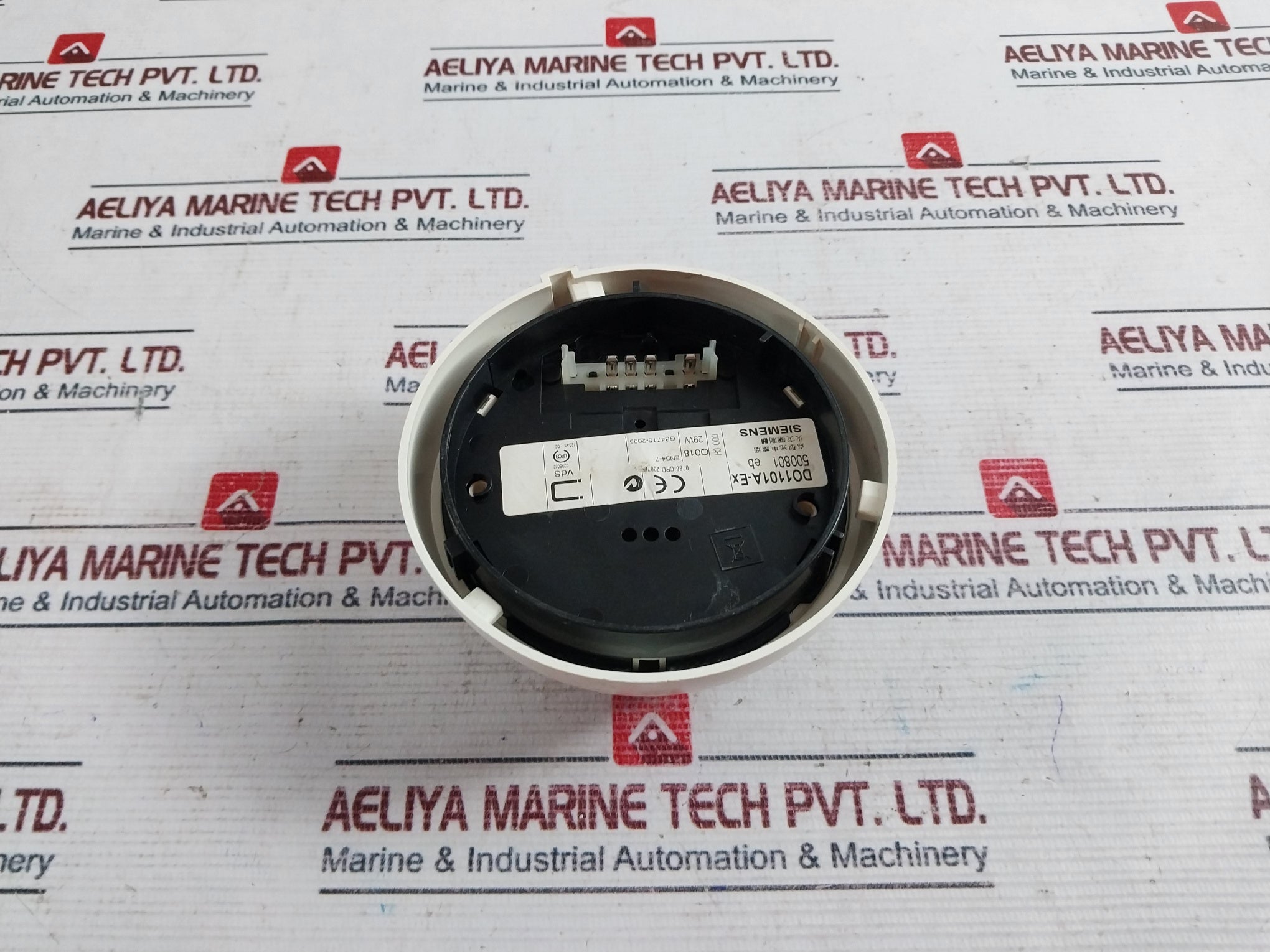 Siemens Do1101A-ex Smoke Detector 29W -25 C Ta 60 C Gb4715-2005