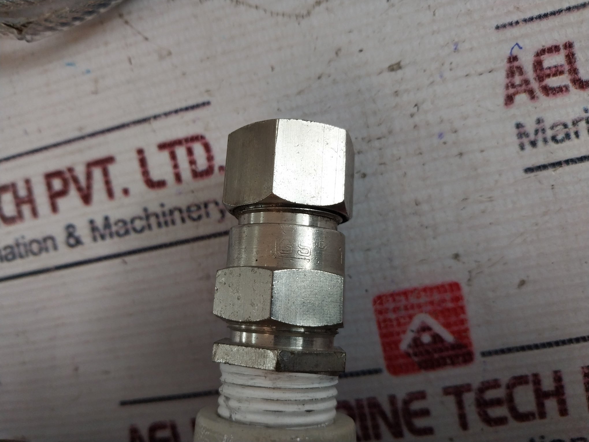 Nivo Controls Capacitance Level Switch Probe-full Rope 1/2" Npt 6000Mm