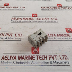 Allen-bradley 100-kfa04E Auxiliary Contact Block 10A 600Vac Ser: A