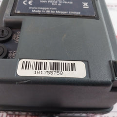 Megger Mj159 Hand-cranked Insulation Tester