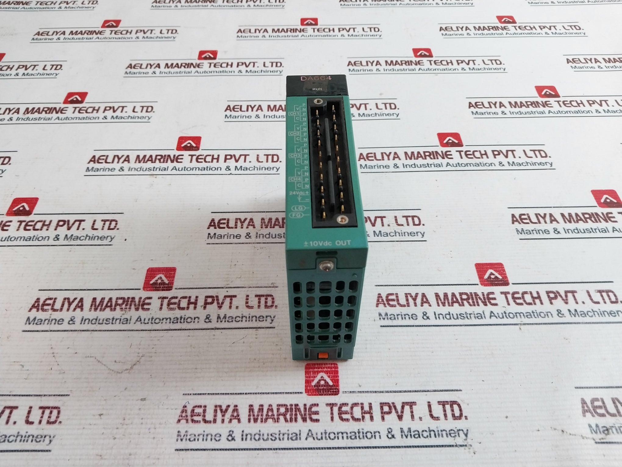 Toshiba GDA664**S Analog Output Module DA664 24V DC