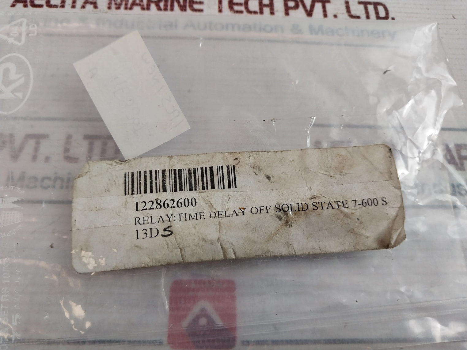 Ssac Trb120A3X600 Solid State Time Delay Relay