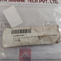 Ssac Trb120A3X600 Solid State Time Delay Relay