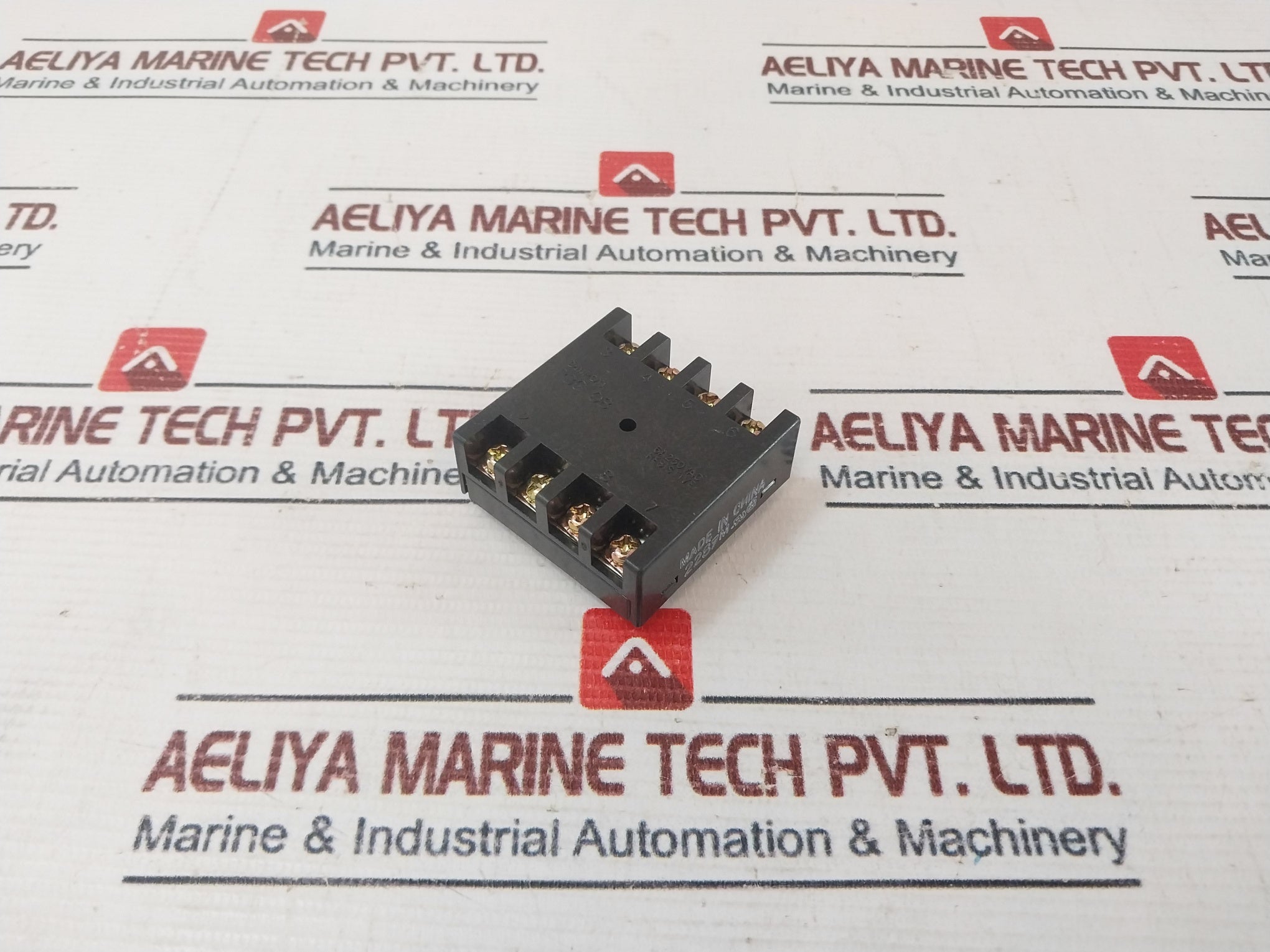 Lot Of 5X Omron P3G-08 Relay Socket 6A 250Vac