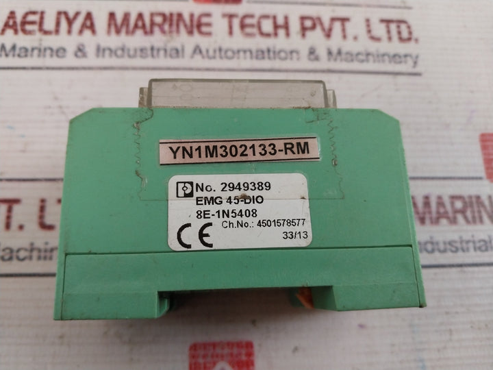 Phoenix Contact Emg 45-dio 8E-1N5408 Diode Module