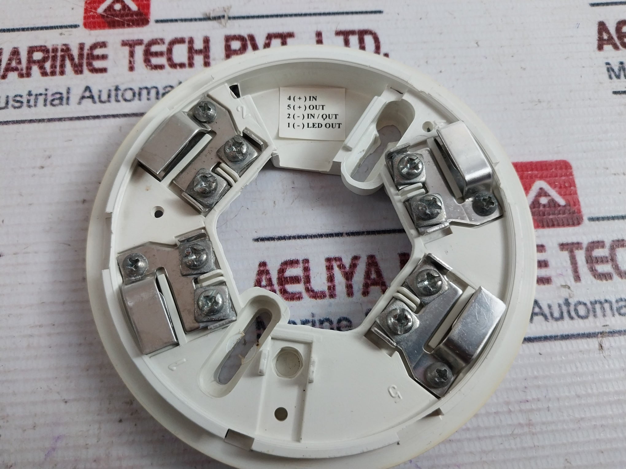 Eleks Tse En-54 Smoke Detector 12-30V 60Ma 24V Dc