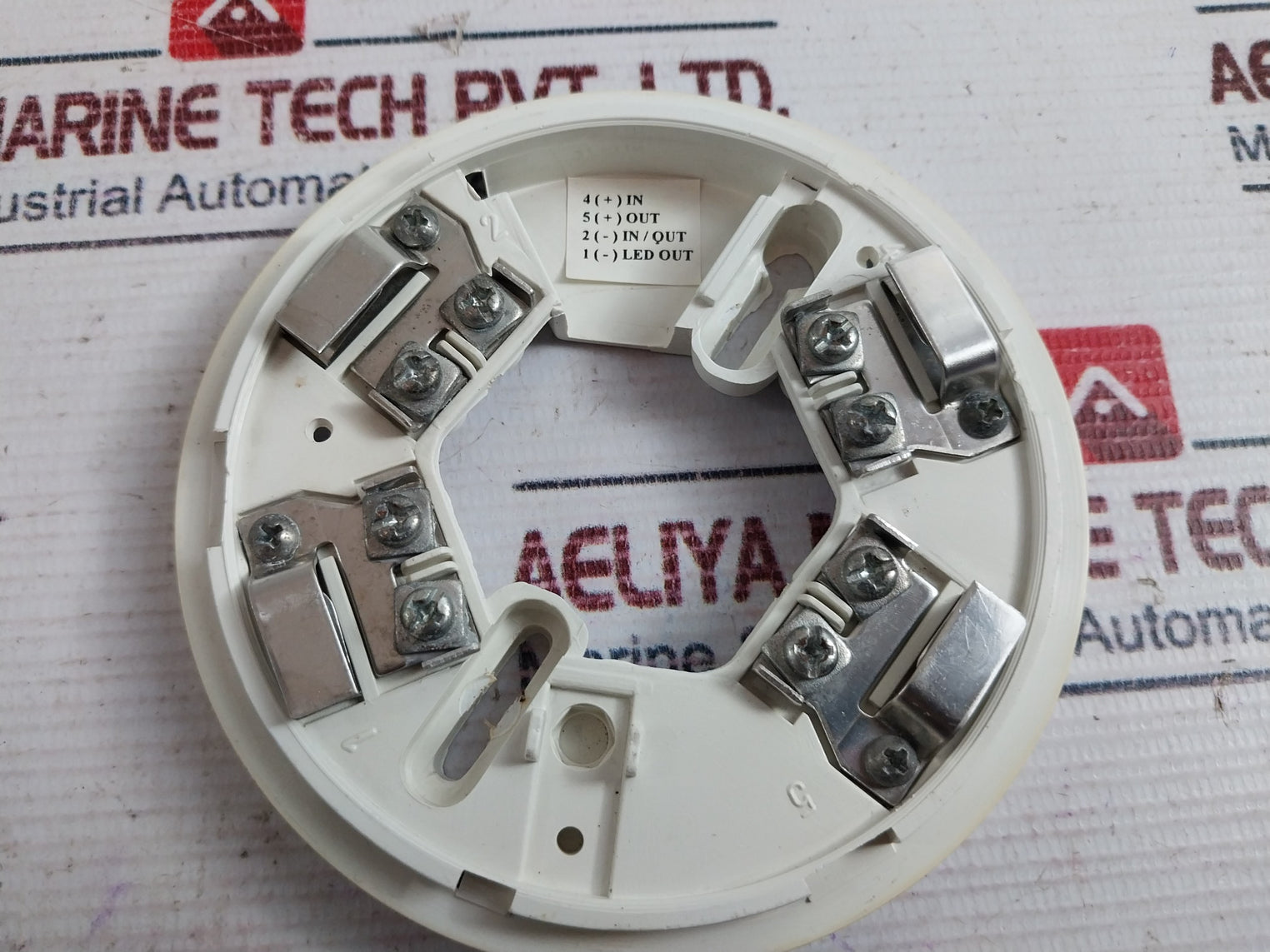 Eleks Tse En-54 Smoke Detector 12-30V 60Ma 24V Dc