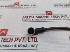 Telemecanique Xzc P1241L2 2M Wired Female Connector Ip67