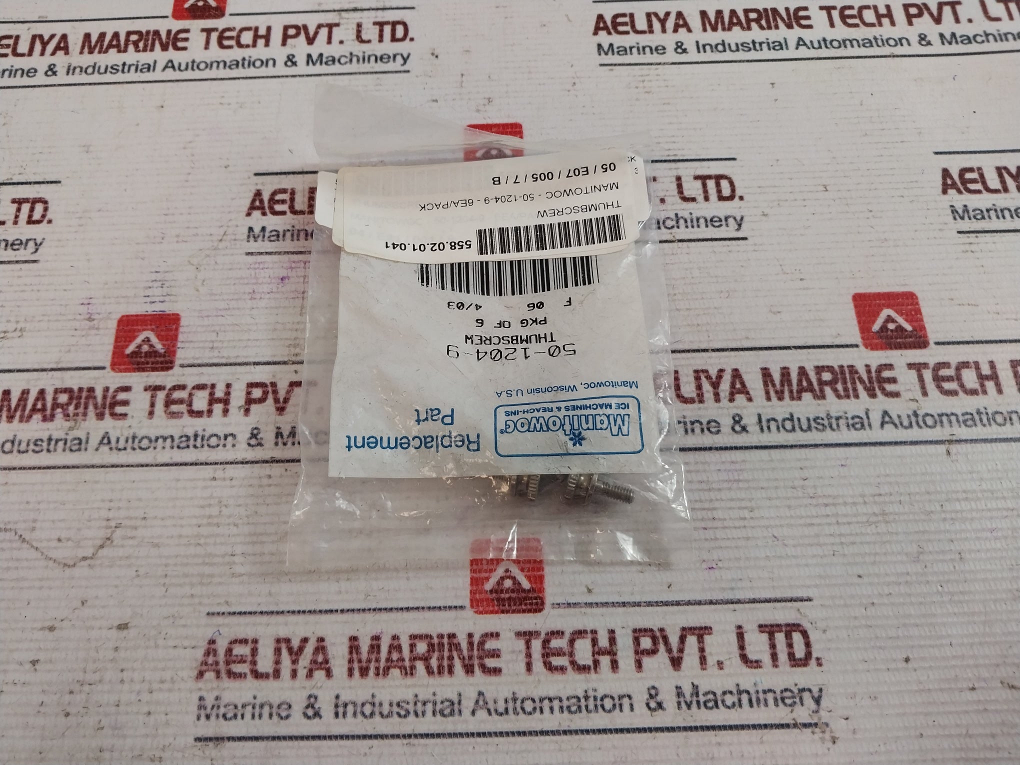 Manitowoc 50-1204-9 Thumbscrew