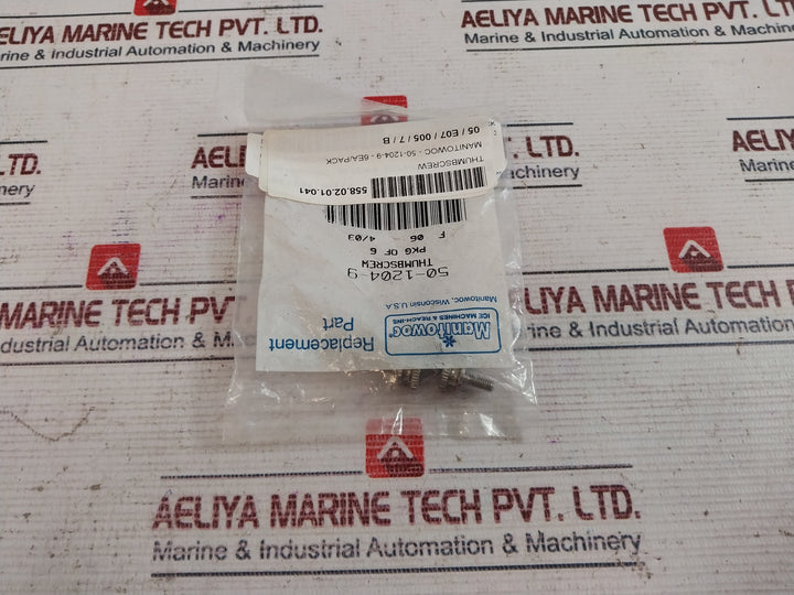 Manitowoc 50-1204-9 Thumbscrew