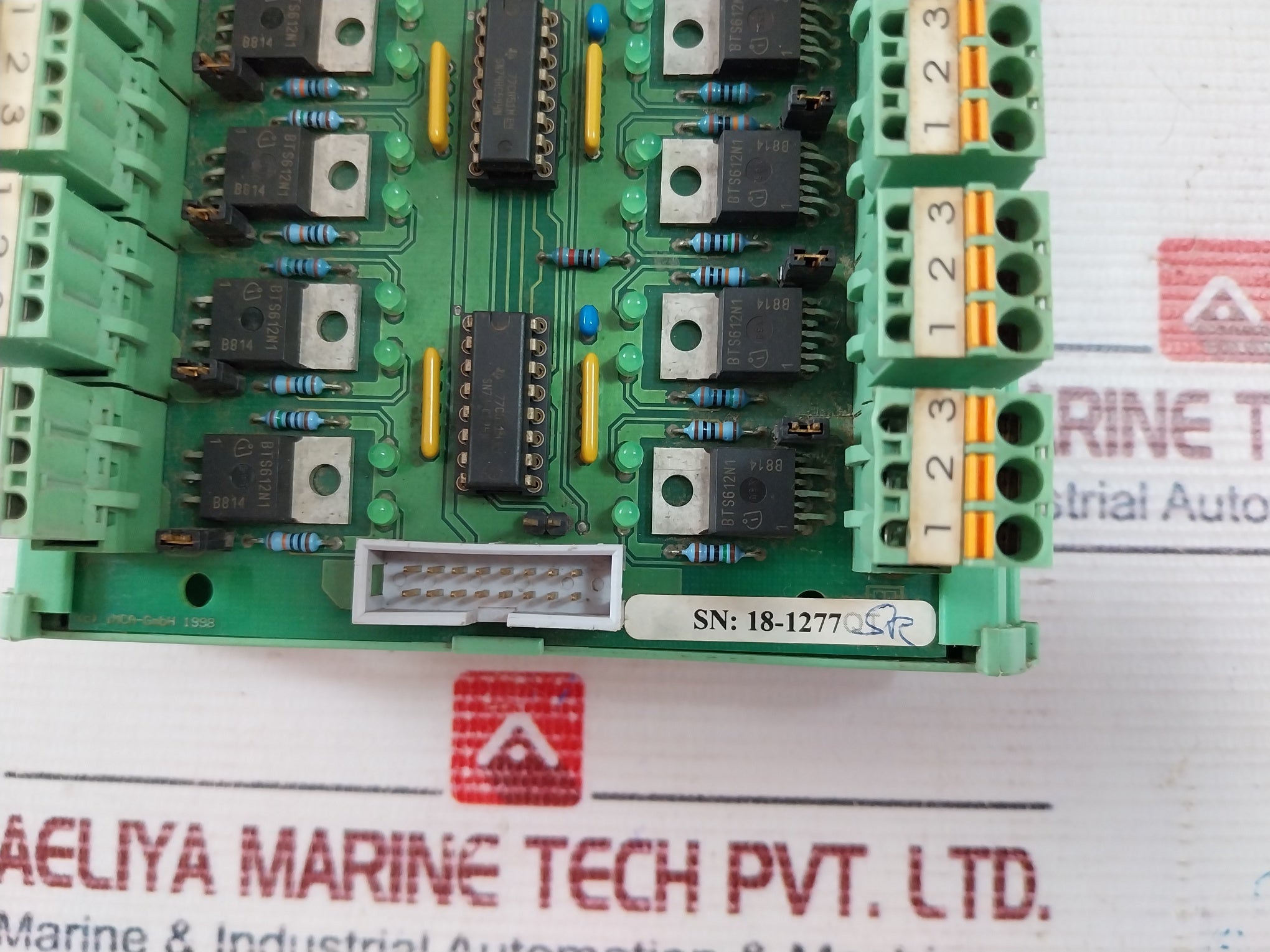 Imca 032T_Ext_1A Printed Circuit Board, Extension Module, Rdo32Te-01A