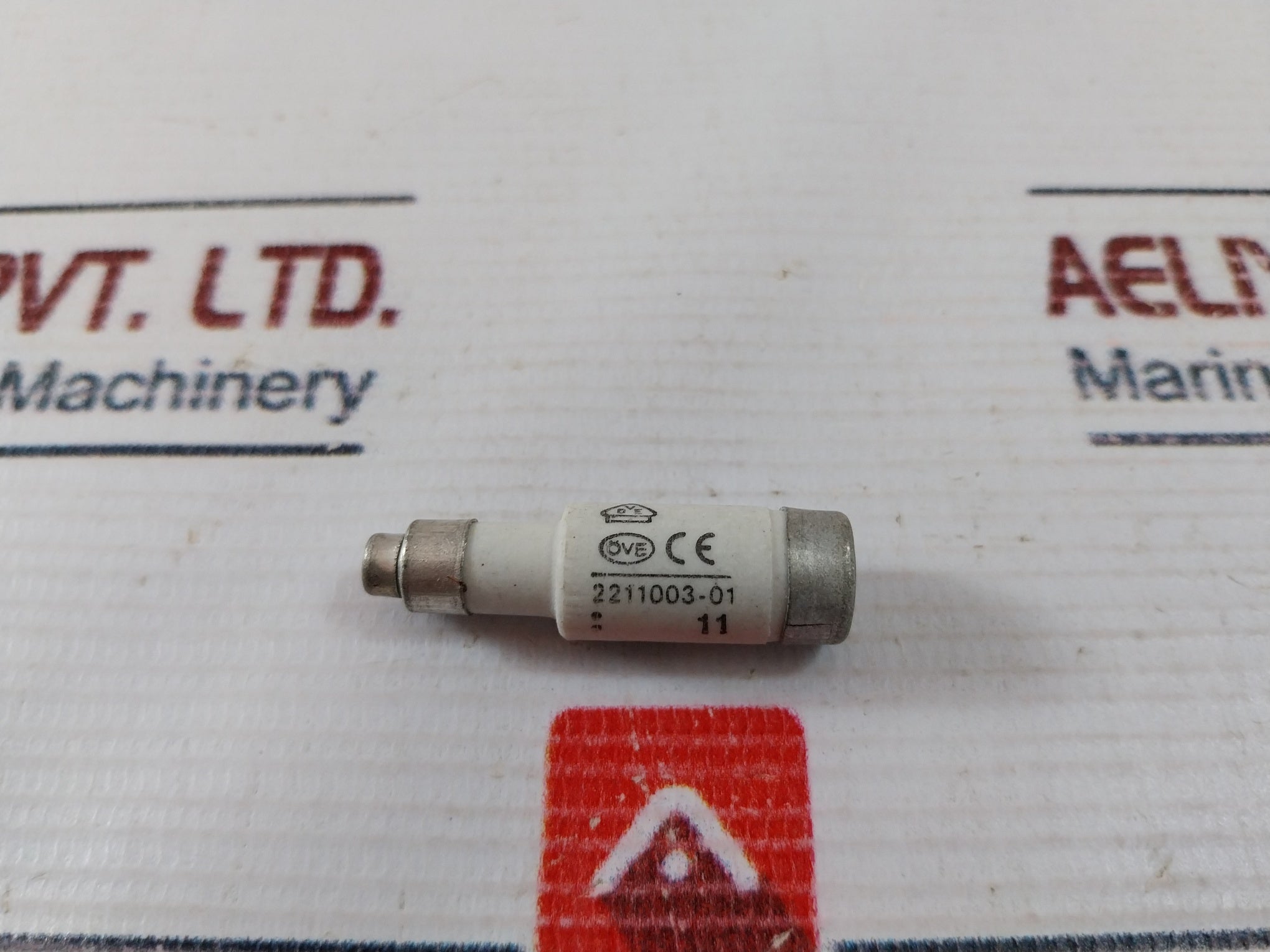 Lot of 10X ETI 6A GL/GG 400V AC / 250V DC Fuse