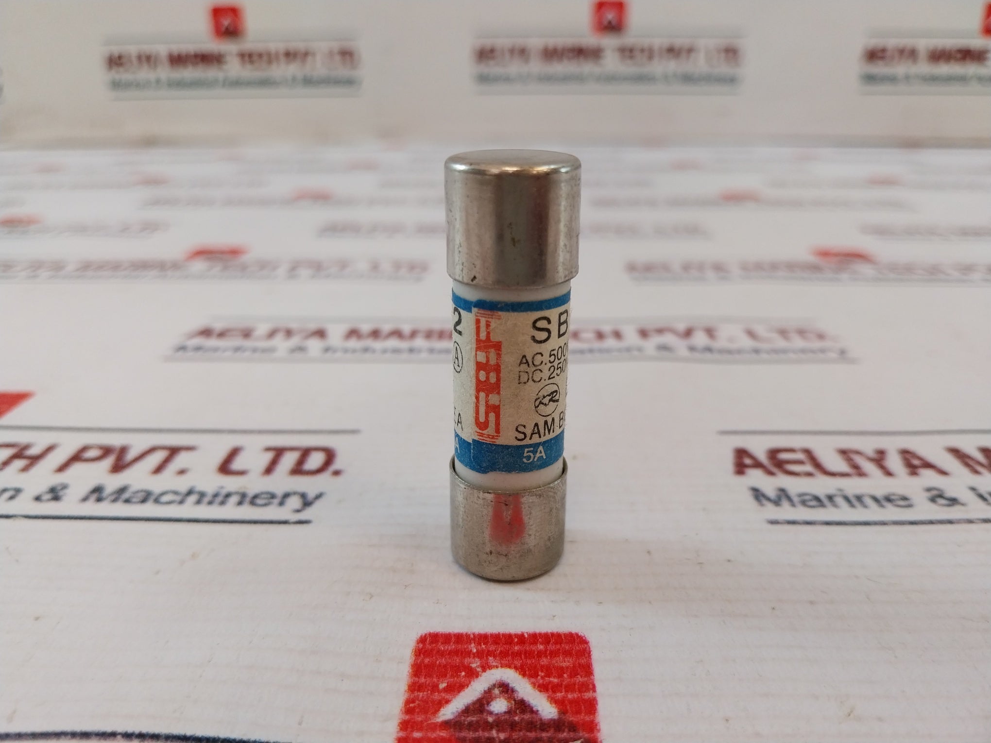 SAM BOO SC-2 5A Fuses, AC 500V / DC 250V BSN0427-EL001