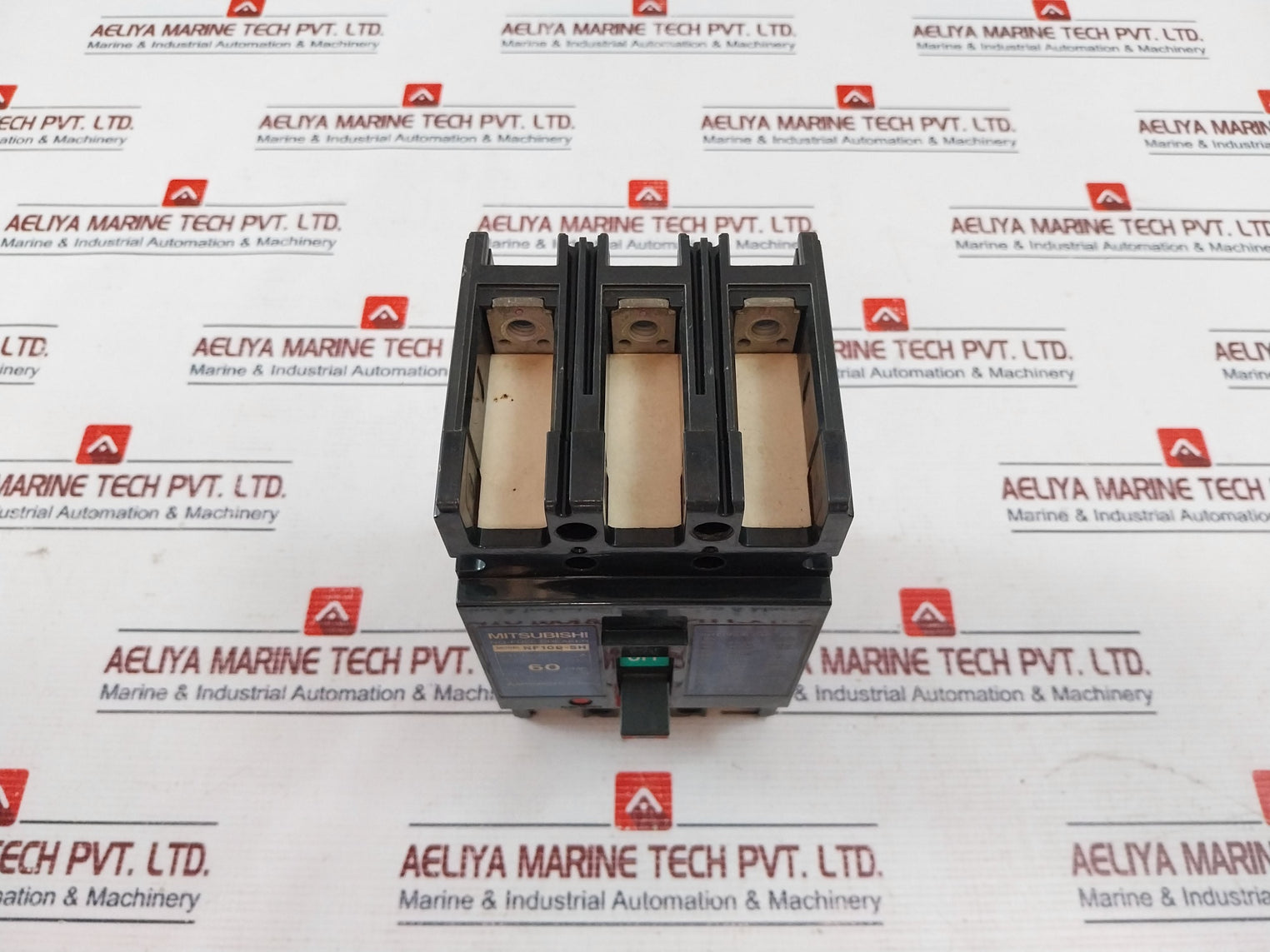 Mitsubishi Electric Nf100-sh No-fuse Breaker 60Amp 3-pole 660V