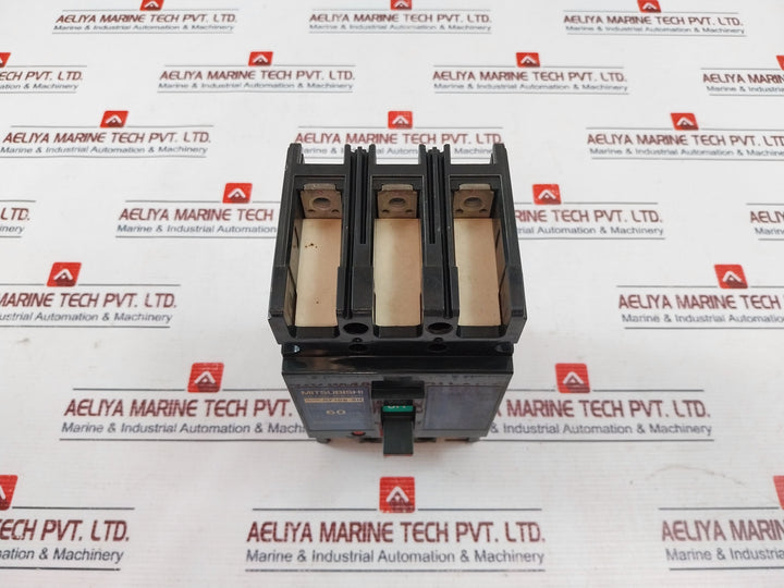 Mitsubishi Electric Nf100-sh No-fuse Breaker 60Amp 3-pole 660V