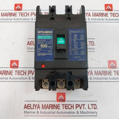 Mitsubishi Electric Nf100-cs No-fuse Breaker 100Amp 600V
