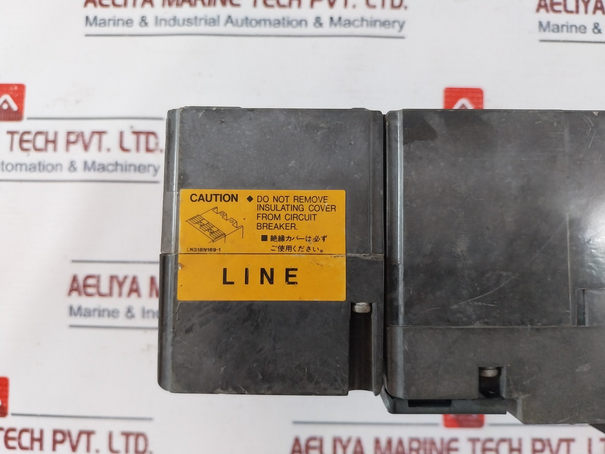 Mitsubishi Nf100-ur No-fuse Breaker 60Amp 690Vac