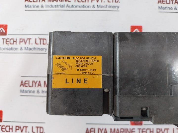 Mitsubishi Nf100-ur No-fuse Breaker 60Amp 690Vac