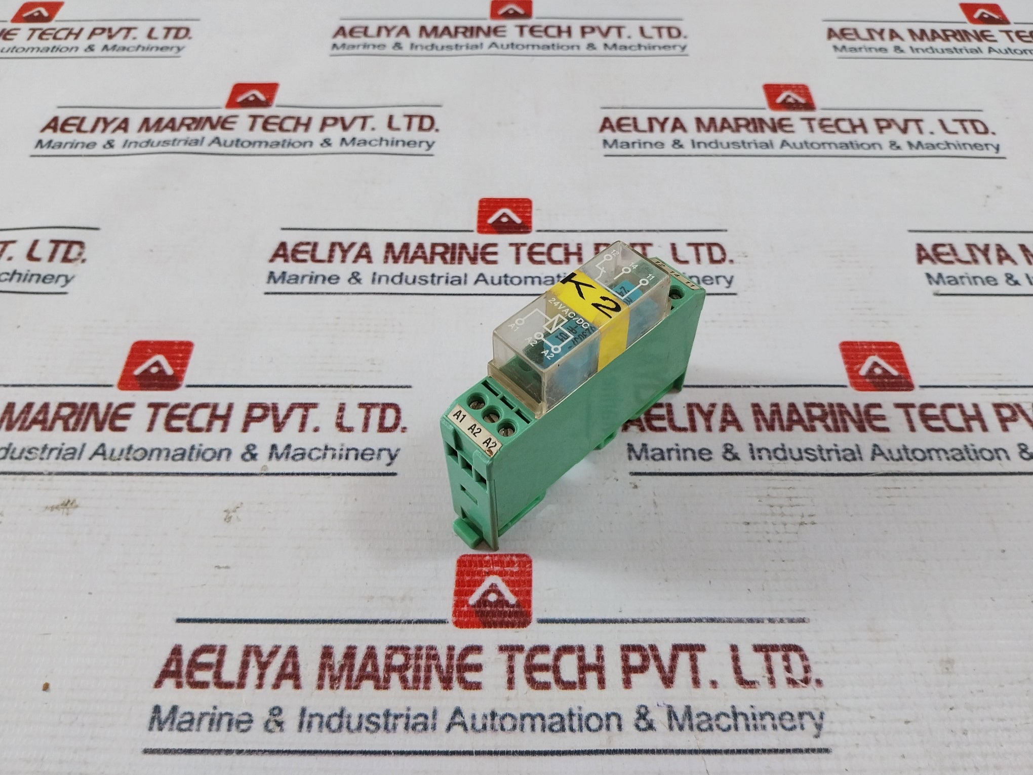 Phoenix Contact Emg 17-rel/Ksr-24/21 Relay Module 250Vac/6A
