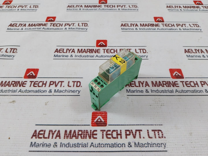 Phoenix Contact Emg 17-rel/Ksr-24/21 Relay Module 250Vac/6A